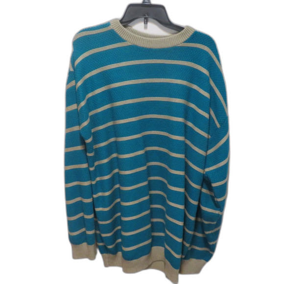J.T. Traditions Other - J.T. Traditions Vintage Striped Big & Tall Sweater